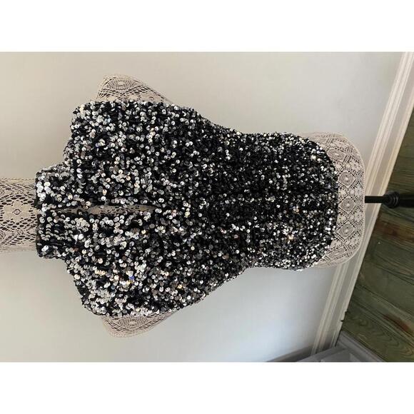 Sequined top size M - Picture 3 of 4